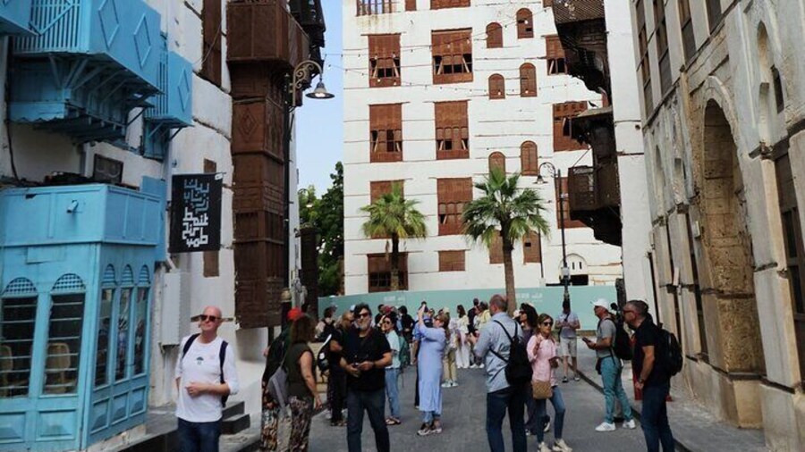 Jeddah historical Walking Tour AL-Bald