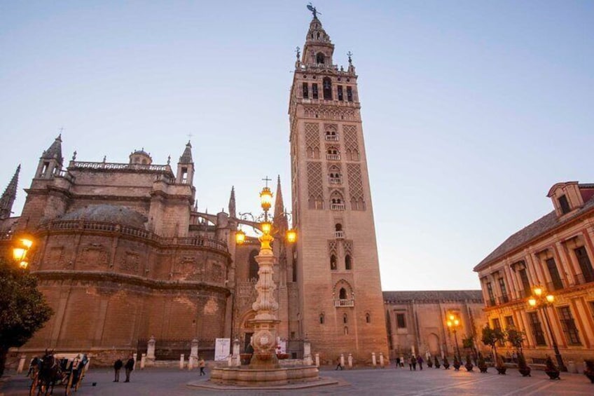 Self-Guided Tour of Seville with Interactive City Game 