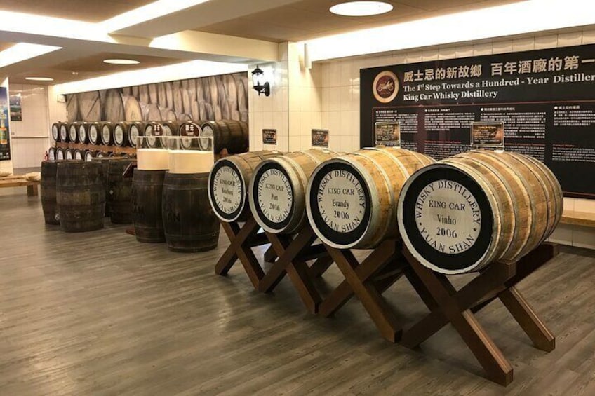 Taiwan, Yilan: Kavalan Distillery