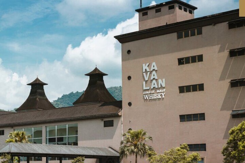 Taiwan, Yilan: Kavalan Distillery