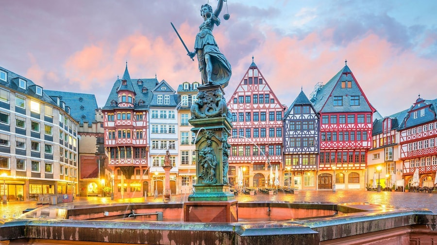 Frankfurt am Main: the City of Contrasts with Self-Guided Audio Tour