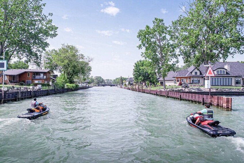 Windsor Sea Doo / Jet Ski Rental on Lake St. Clair