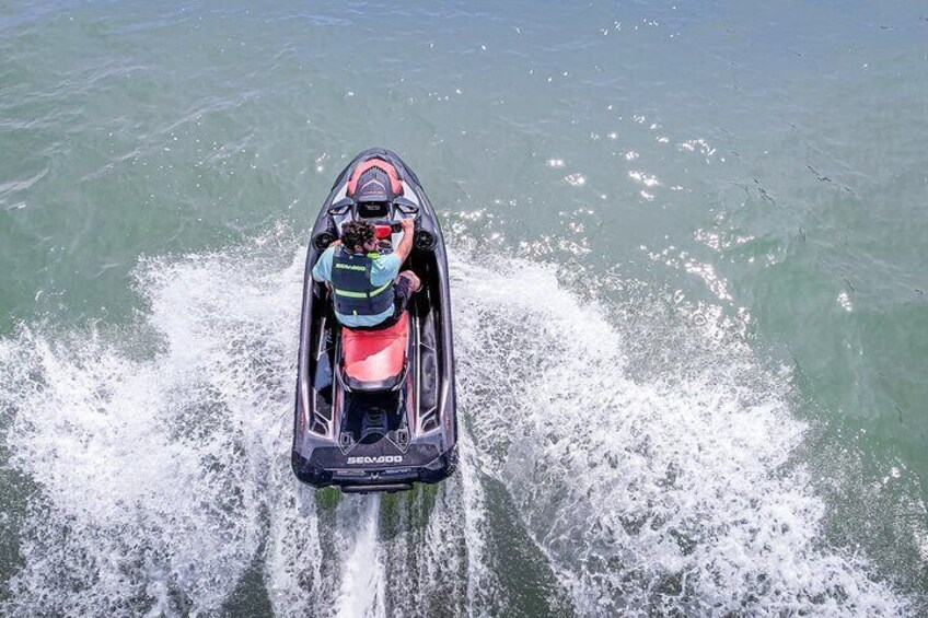 Windsor Sea Doo / Jet Ski Rental on Lake St. Clair