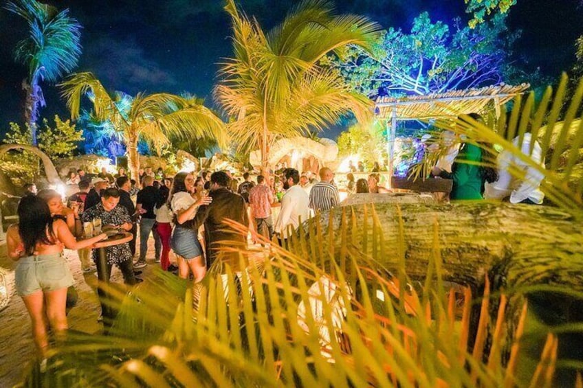 Private Nightlife Tour in Downtown Punta Cana with After Party