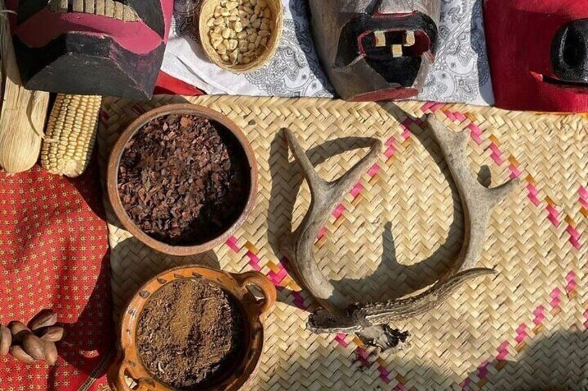 Temazcal-Pre-Hispanic Ceremony in Teotihuacán