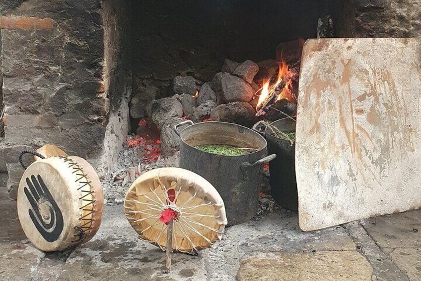 Temazcal-Pre-Hispanic Ceremony in Teotihuacán