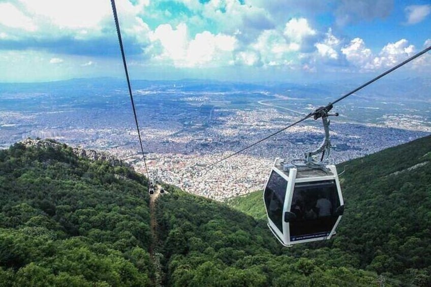 Bursa Uludağ Tour From Istanbul 