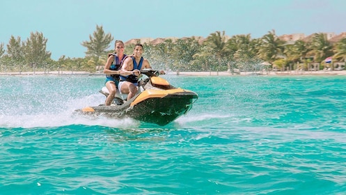 Combo:Speed Boat & Wave Runner with Food, Drink,Transportation & Beach Club