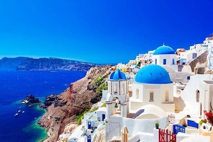 7 Hours Tour Santorini Shore Excursion