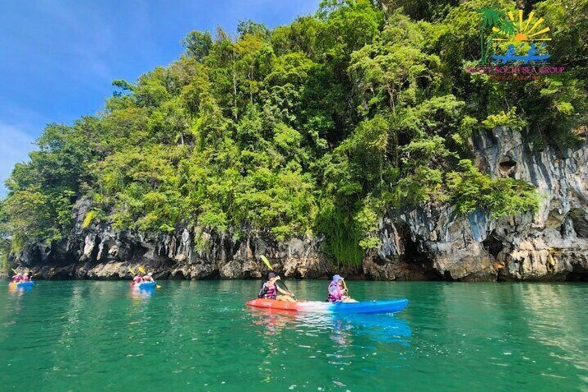 Half Day Kayaking Experience In Ao Thalane