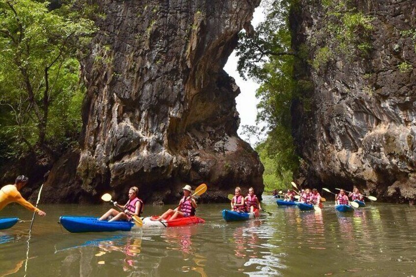 Half Day Kayaking Experience In Ao Thalane