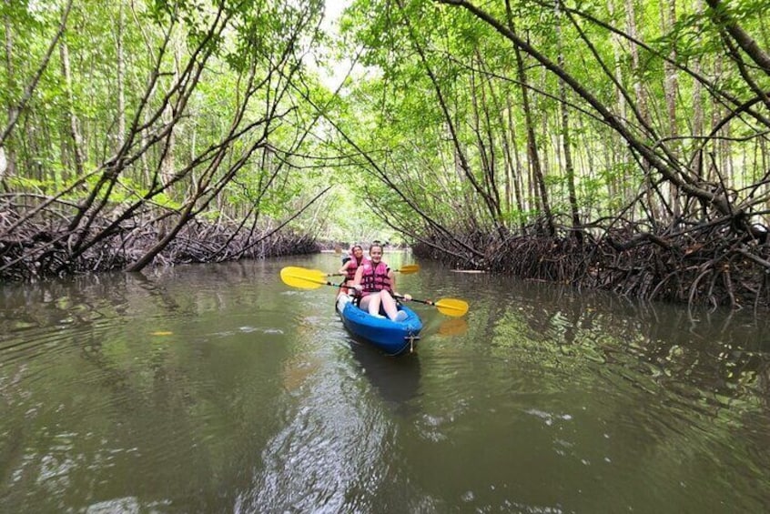 Half Day Kayaking Experience In Ao Thalane