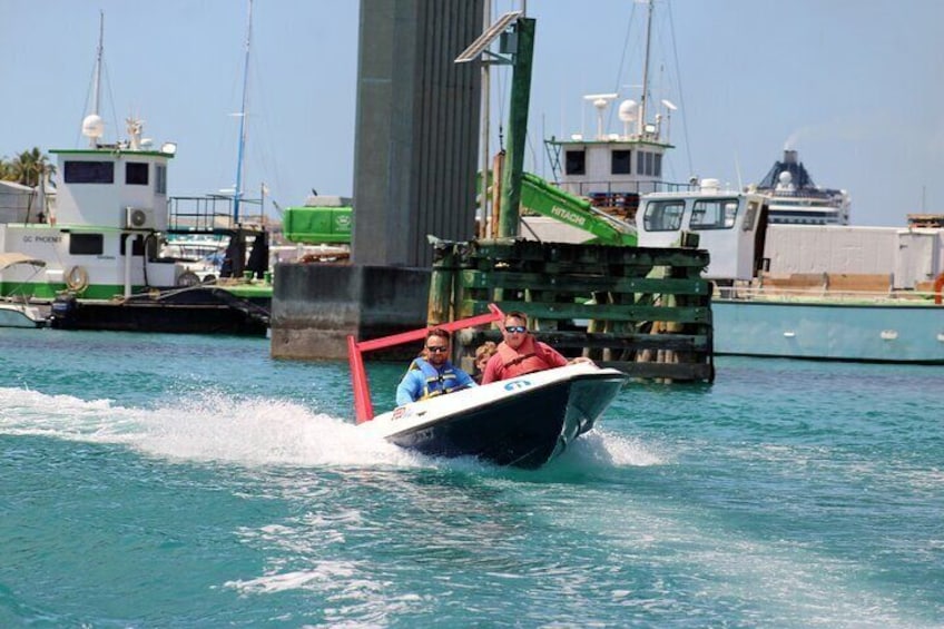 Atlantis Bridge Speed Boat Adventure