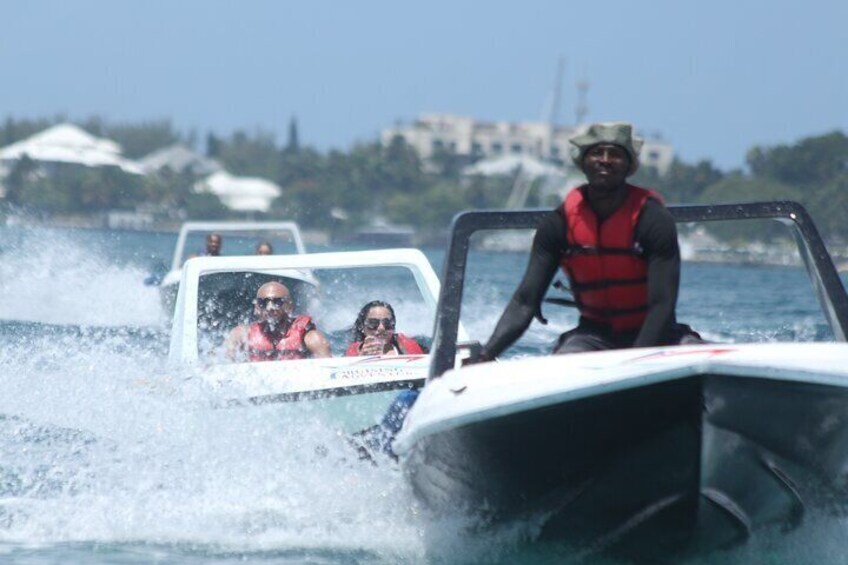 Atlantis Bridge Speed Boat Adventure