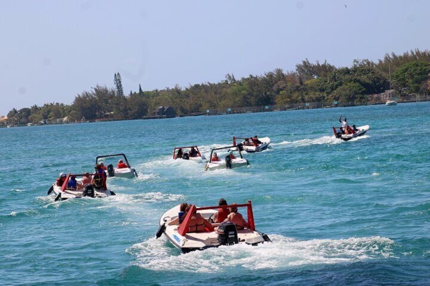 Atlantis Bridge Speed Boat Adventure