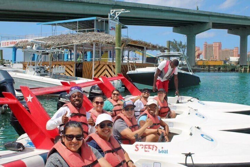 Atlantis Bridge Speed Boat Adventure