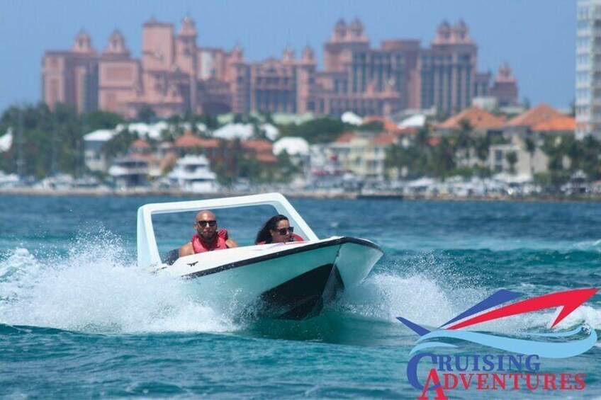 Atlantis Bridge Speed Boat Adventure