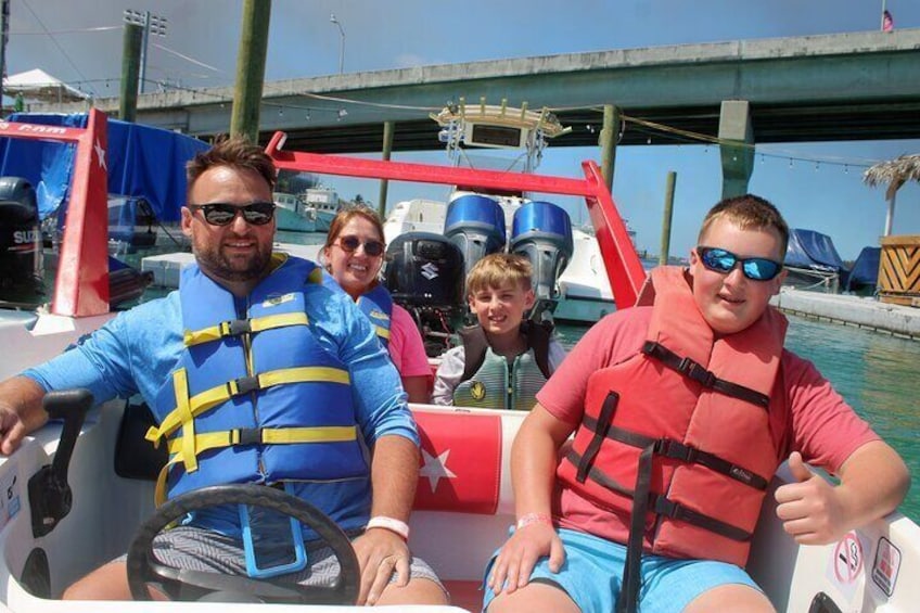 Atlantis Bridge Speed Boat Adventure
