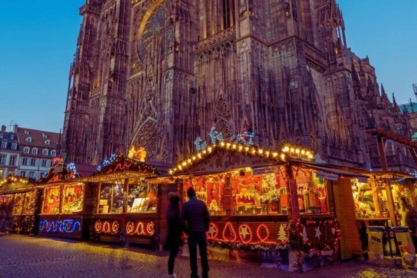 Explore Strasbourg's Christmas Market 