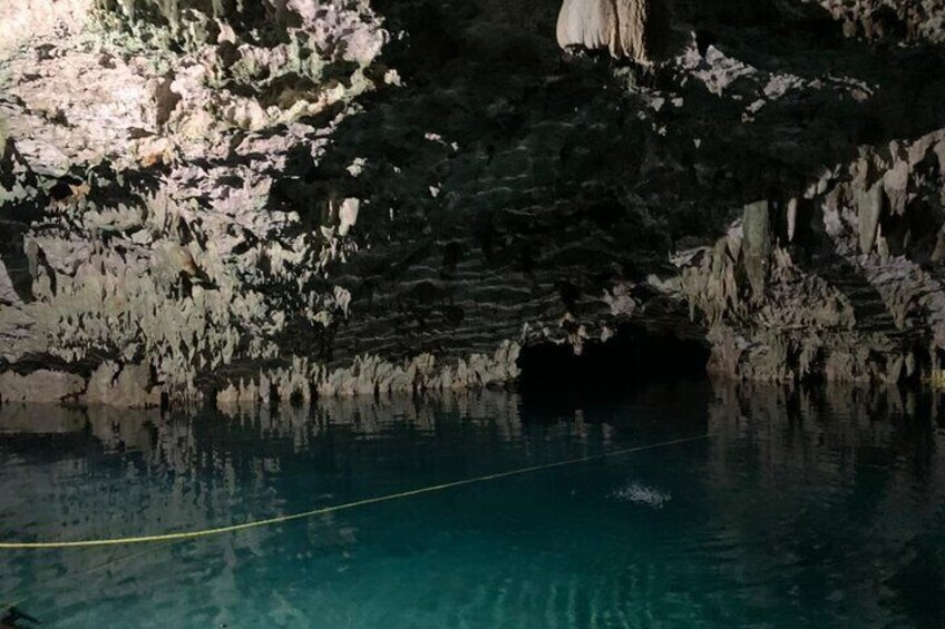 Tulum Area Guided E-Bike + Snorkeling Jungle Tour - Dos Ojos & 2 Cenotes + Lunch