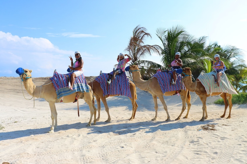 Combo Maroma Beach: Camel Caravan & Wave Runner 