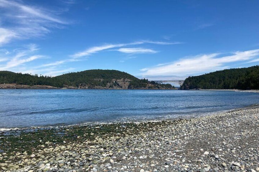 PRIVATE day Trip to Deception Pass, Skagit Valley and La Conner in SUV