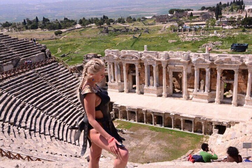 Pamukkale Tour from Izmir