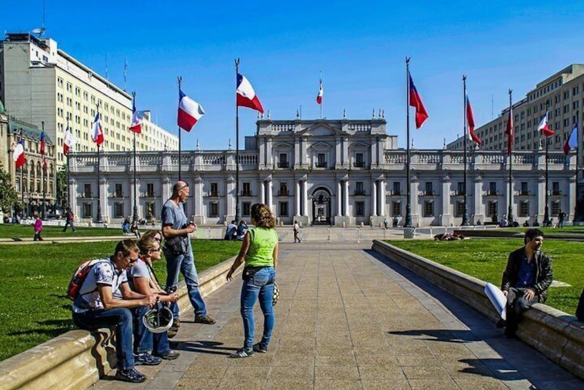 Santiago Highlights City Bike Tour