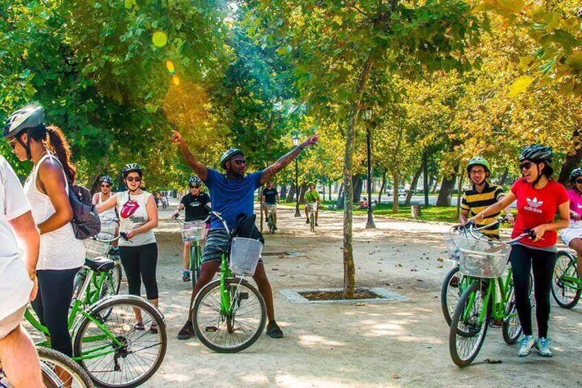 Santiago Highlights City Bike Tour