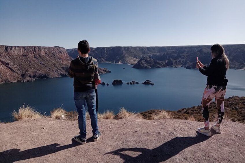 Excursión al Cañón del Atuel desde Ciudad de Mendoza