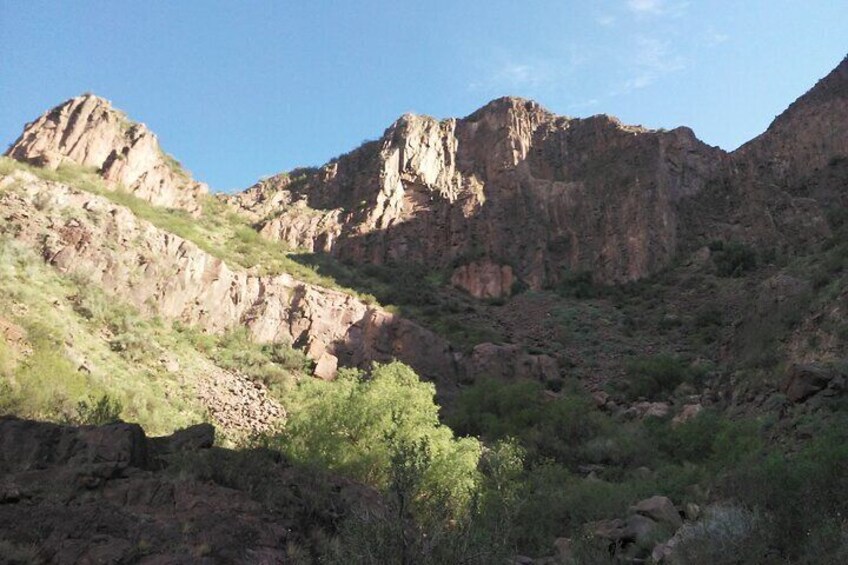 Excursión al Cañón del Atuel desde Ciudad de Mendoza