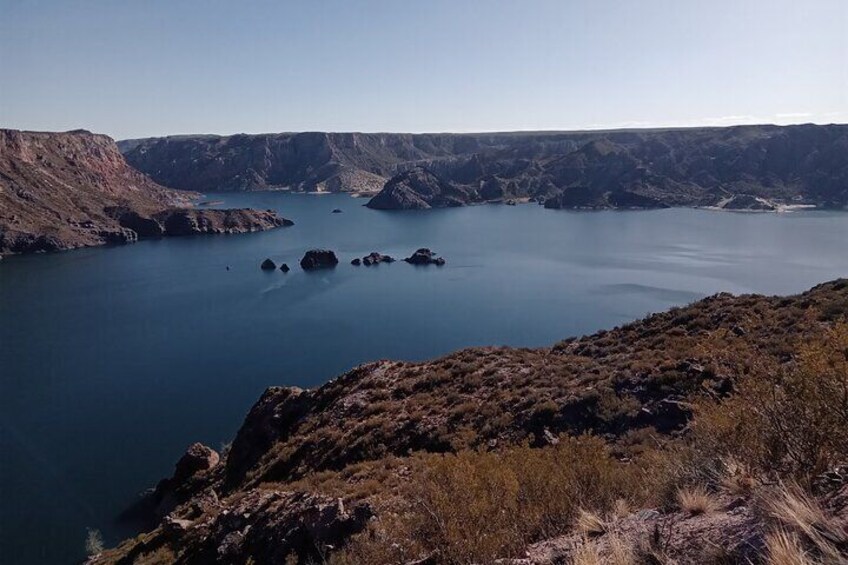 Excursión al Cañón del Atuel desde Ciudad de Mendoza