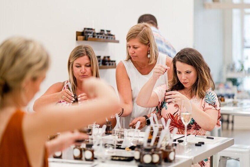 Create Your Very Own Custom Perfume or Cologne in Charleston