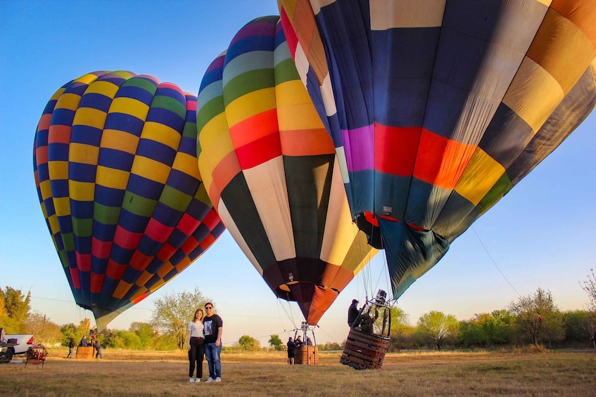 Picture 9 for Activity From Monterrey: Private Hot-Air Balloon Flight