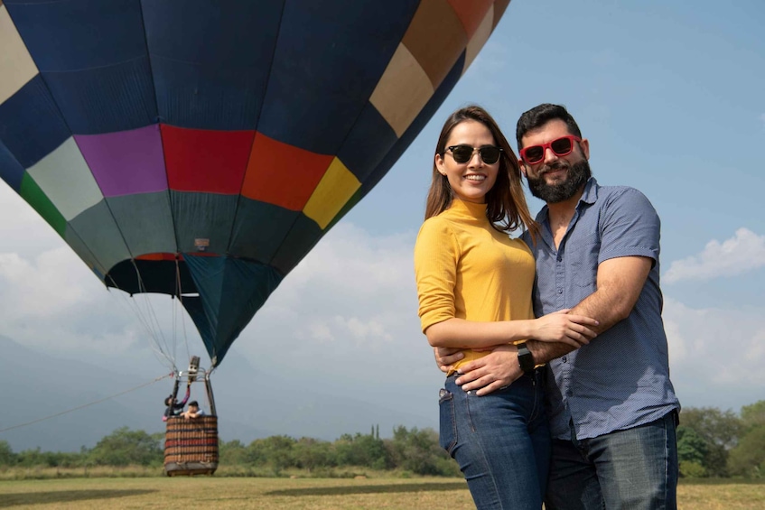 Picture 8 for Activity From Monterrey: Private Hot-Air Balloon Flight