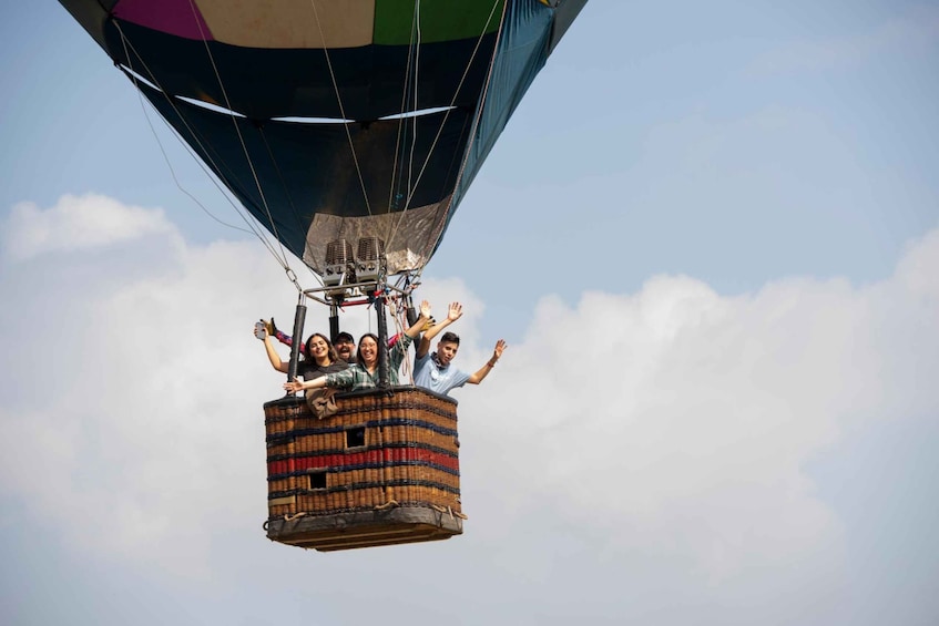 Picture 7 for Activity From Monterrey: Private Hot-Air Balloon Flight