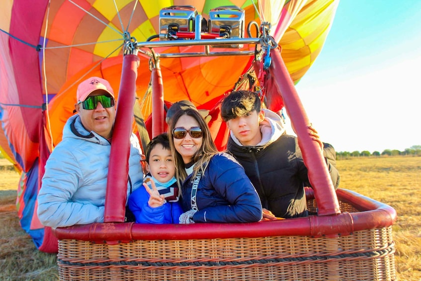 Picture 11 for Activity From Monterrey: Private Hot-Air Balloon Flight