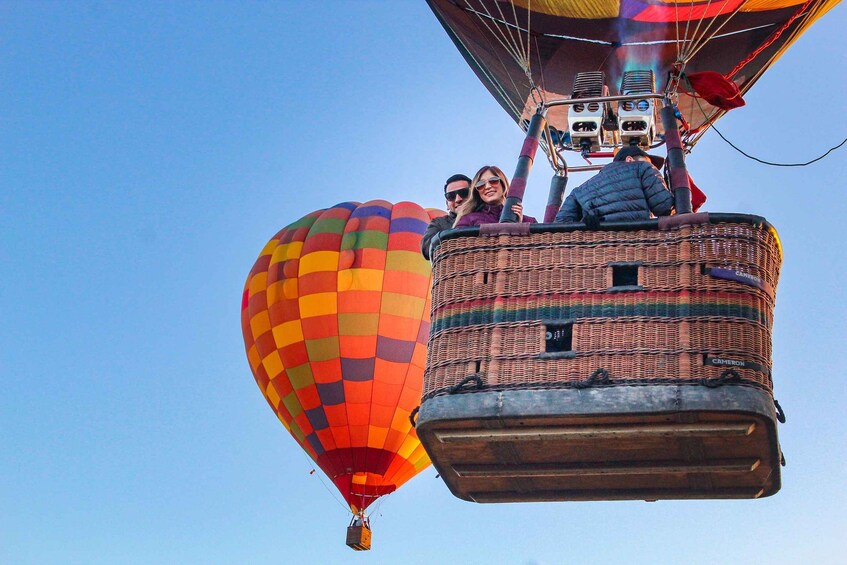 Picture 12 for Activity From Monterrey: Private Hot-Air Balloon Flight