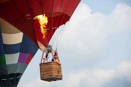 From Monterrey: Private Hot-Air Balloon Flight