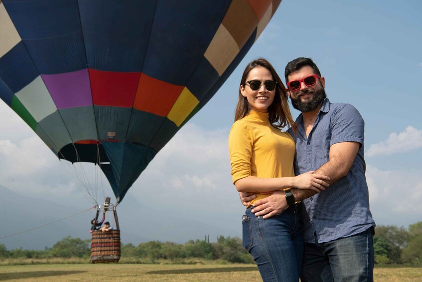 Picture 8 for Activity From Monterrey: Private Hot-Air Balloon Flight