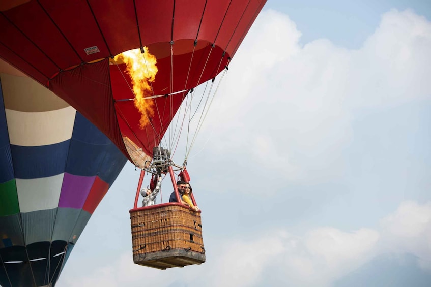 From Monterrey: Private Hot-Air Balloon Flight