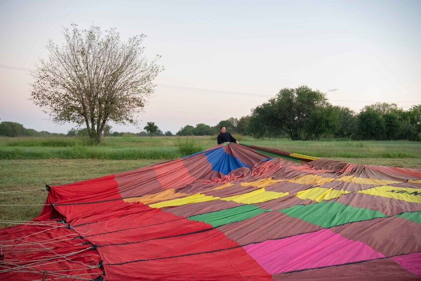 Picture 2 for Activity From Monterrey: Private Hot-Air Balloon Flight