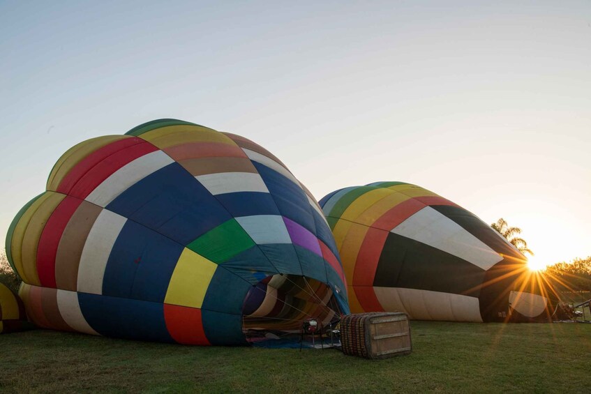 Picture 3 for Activity From Monterrey: Private Hot-Air Balloon Flight