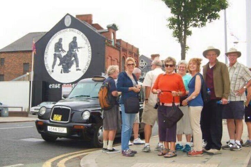 A History of Terror - Belfast Taxi tour 2hrs The Troubles
