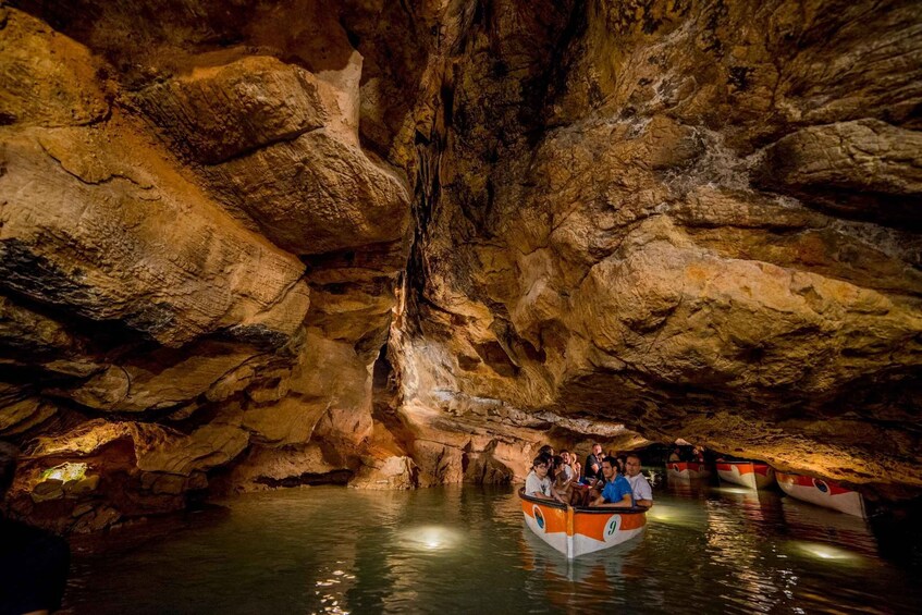 From Valencia: Caves of San José Guided Excursion and Ticket