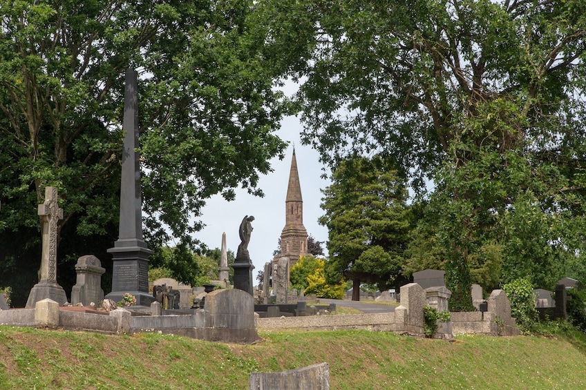 A Walk Through the Belfast Cemetery with Self-Guided Audio Tour