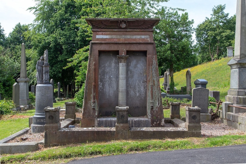 A Walk Through the Belfast Cemetery with Self-Guided Audio Tour