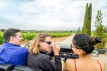 Private Montserrat & Penedes: Wine, Cava, Tapas & Vineyards Experience
