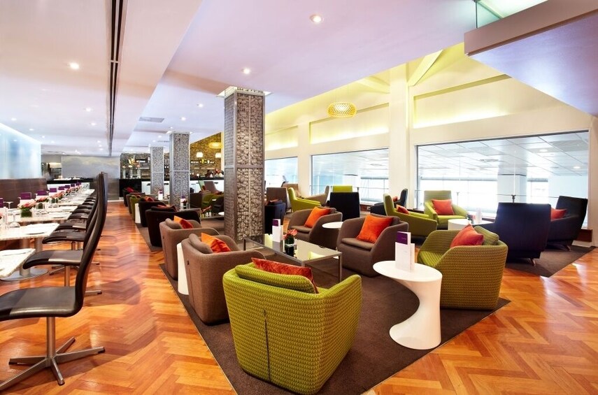 Virgin Atlantic Johannesburg Clubhouse Operated by Plaza Premium Group