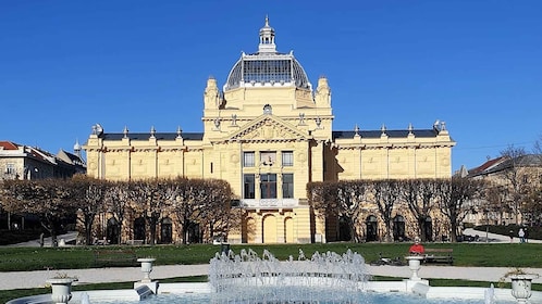 Zagreb : Visite guidée privée avec billet de funiculaire